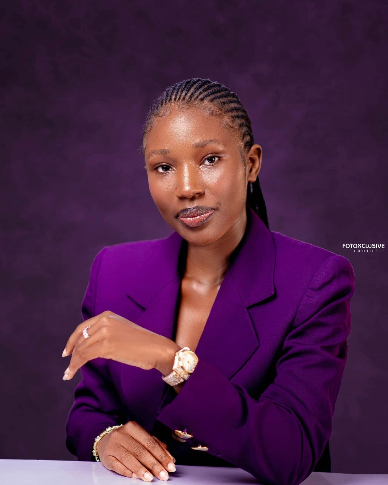 Portrait of Joy Tari-Bagshaw